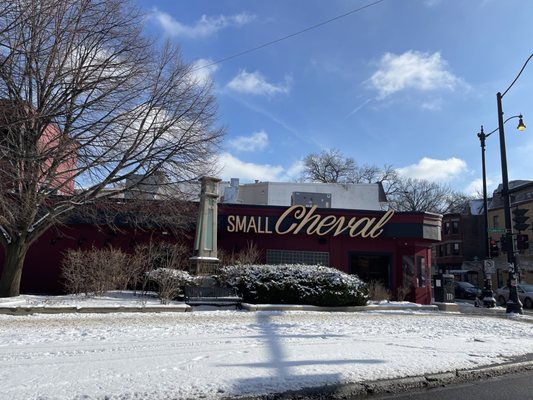 Small Cheval- Lincoln Square by null