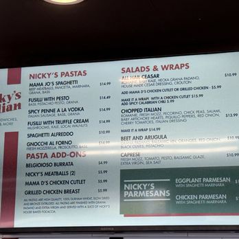 Nicky’s Italian - Italian Near Me - Stockton, California Nicky’s Italian - Italian Near Me - Stockton, California