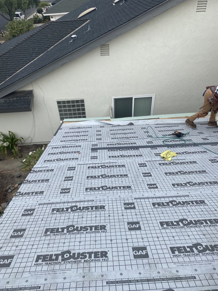Slide of A Quality Roofing