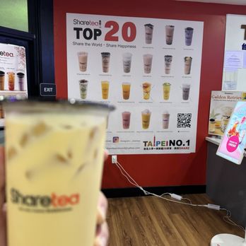 Sharetea - Mango Green Milk Tea - Coffee & Tea Near Me - San Ramon, California Sharetea - Mango Green Milk Tea - Coffee & Tea Near Me - San Ramon, California