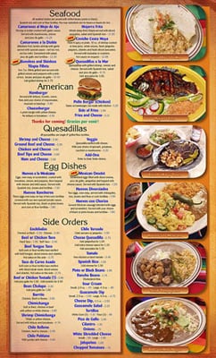 Menu photo 3 Arturo's Mexican Restaurant New Bern, NC Menu photo 3 Arturo's Mexican Restaurant New Bern, NC