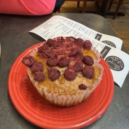 Raspberry sour cream coffee cake Raspberry sour cream coffee cake