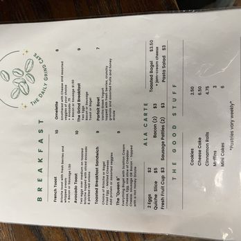 The Daily Grind Cafe - Coffee & Tea Near Me - Chapin, South Carolina The Daily Grind Cafe - Coffee & Tea Near Me - Chapin, South Carolina