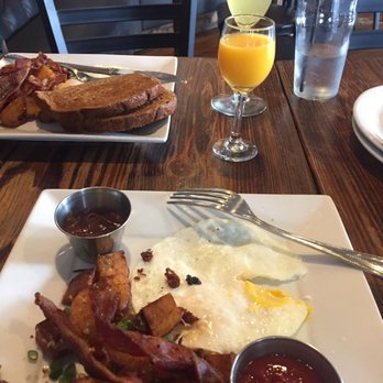 The Craftsman - All America breakfast & bottomless mimosas hit the spot! This Sunday Brunch is perfect. - New American Near Me - Encinitas, California The Craftsman - All America breakfast & bottomless mimosas hit the spot! This Sunday Brunch is perfect. - New American Near Me - Encinitas, California