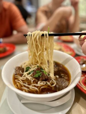 Beijing Noodle No. 9 by null