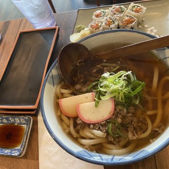 Sushi Koji - Udon Roll Plate Lunch Special - Japanese Near Me - Vienna, Virginia