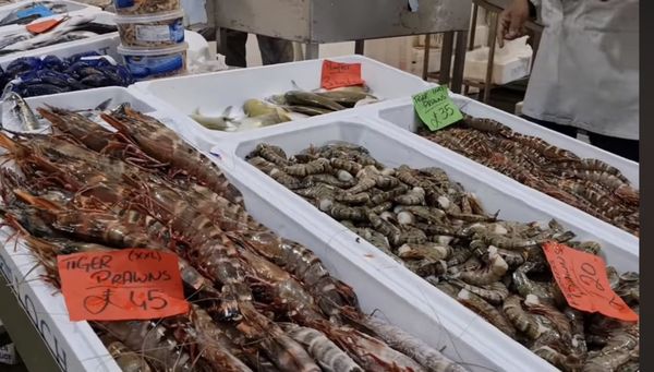 Billingsgate Market by null