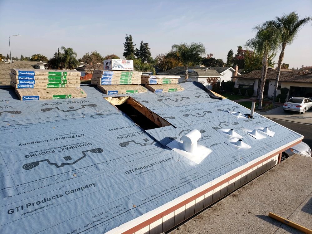 Slide of Garcia's Kingdom Roofing