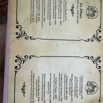 La Vie - Menu - French Near Me - Rosemead, California