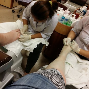 Pampered Nails - My hubby and I getting relaxing pedis! - Nail Salons Near Me - Indian Trail, North Carolina Pampered Nails - My hubby and I getting relaxing pedis! - Nail Salons Near Me - Indian Trail, North Carolina