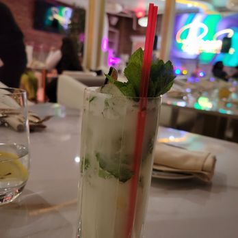 Romana European Tapas Lounge - Coconut mojito - Tapas Bars Near Me - Newark, New Jersey