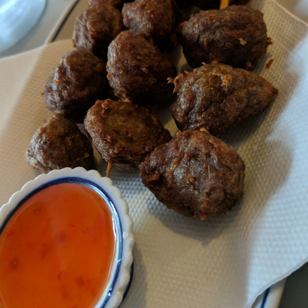 Chang Gaow - Beef balls - Thai Near Me - Auckland, AUK Chang Gaow - Beef balls - Thai Near Me - Auckland, AUK