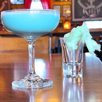 Dogmud Tavern - Sugar Pony: Irish cream, blue curaçao, banana liqueur, lemon - Sandwiches Near Me - Ridgeland, Mississippi Dogmud Tavern - Sugar Pony: Irish cream, blue curaçao, banana liqueur, lemon - Sandwiches Near Me - Ridgeland, Mississippi