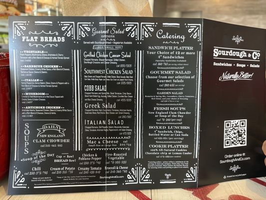 Menu photo 2 Sourdough & Co Santa Maria, CA Menu photo 2 Sourdough & Co Santa Maria, CA