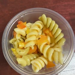 Heros Downtown Subs and Salads - Fresh pasta salad now available to go with your sub.
