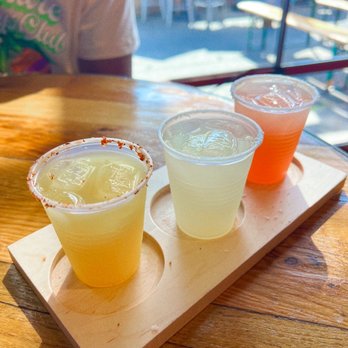 Xaco Taco - Margarita flight - Mexican Near Me - Providence, Rhode Island