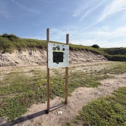 Triple N Ranch Shooting Range - 100 Yard Target