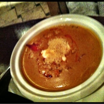 Coyote Cafe - Lobster Bisque $19.00 - New American Near Me - Santa Fe, New Mexico