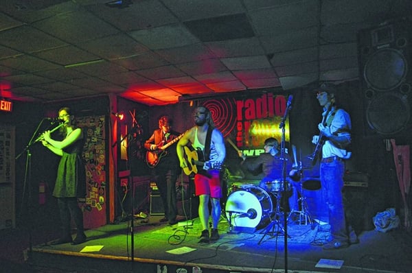 The Radio Room by null
