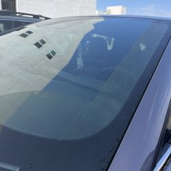 Sinclair - Windshield from drivers side