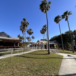Mile Marker 47 Rest Area - Walkway