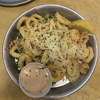 The Salty Landing - Fantastic, fresh calamari! - Seafood Near Me - Etowah, North Carolina