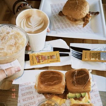 Intazza Coffee Mug & Grub - Hot Cinnamon Toast Latte Good Morning America Sliders and iced London fog tea - Coffee & Tea Near Me - San Diego, California Intazza Coffee Mug & Grub - Hot Cinnamon Toast Latte Good Morning America Sliders and iced London fog tea - Coffee & Tea Near Me - San Diego, California