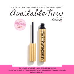 iLash CT - This month receive a $10 OFF coupon for a Lash Lift & Tinting service with the purchase of the Lash serum. 
(Coupon has no cash value)