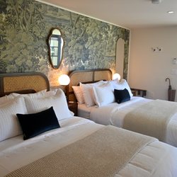Nicholson House at Beaujolais Mendocino - room for a few more in our garden double queen #8