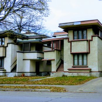 ■ Details of Frank Lloyd Wright 2714 W BURNHAM ST | Property Record | Wisconsin Historical