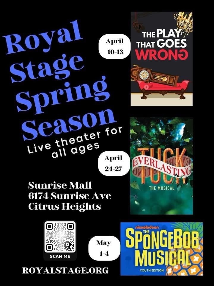 Royal Stage Performing & Visual Arts Logo