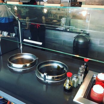Burning Rice - Miso soup and seaweed is also complimentary - Korean Near Me - Frisco, Texas