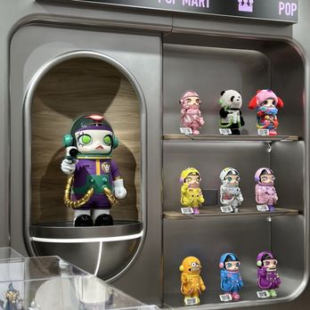 Pop Mart - Molly wall! - Toy Stores Near Me - Arcadia, California