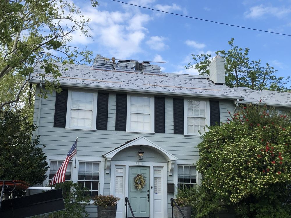 Slide of Sacramento Roofing