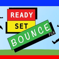 Ready Set Bounce - Logo banner
