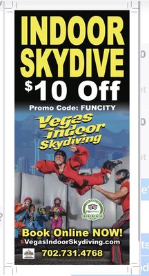 Vegas Indoor Skydiving by null