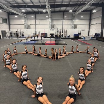 1. Radiant Gymnastics