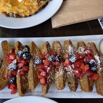 Blu Jam Cafe - Crispy French Toast - Breakfast & Brunch Near Me - Sherman Oaks, California