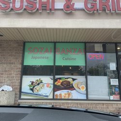 Sozai Bonzai restaurant front