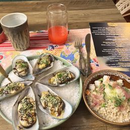 Mussels & couscous Mussels & couscous