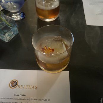 Oreatha's at The Point - Oretha's version of an Old Fashioned!! - Cocktail Bars Near Me - Atlanta, Georgia Oreatha's at The Point - Oretha's version of an Old Fashioned!! - Cocktail Bars Near Me - Atlanta, Georgia