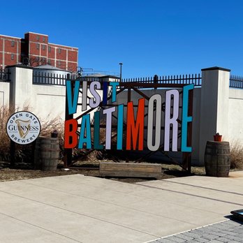 Guinness Open Gate Brewery - by the entrance - Breweries Near Me - Halethorpe, Maryland Guinness Open Gate Brewery - by the entrance - Breweries Near Me - Halethorpe, Maryland