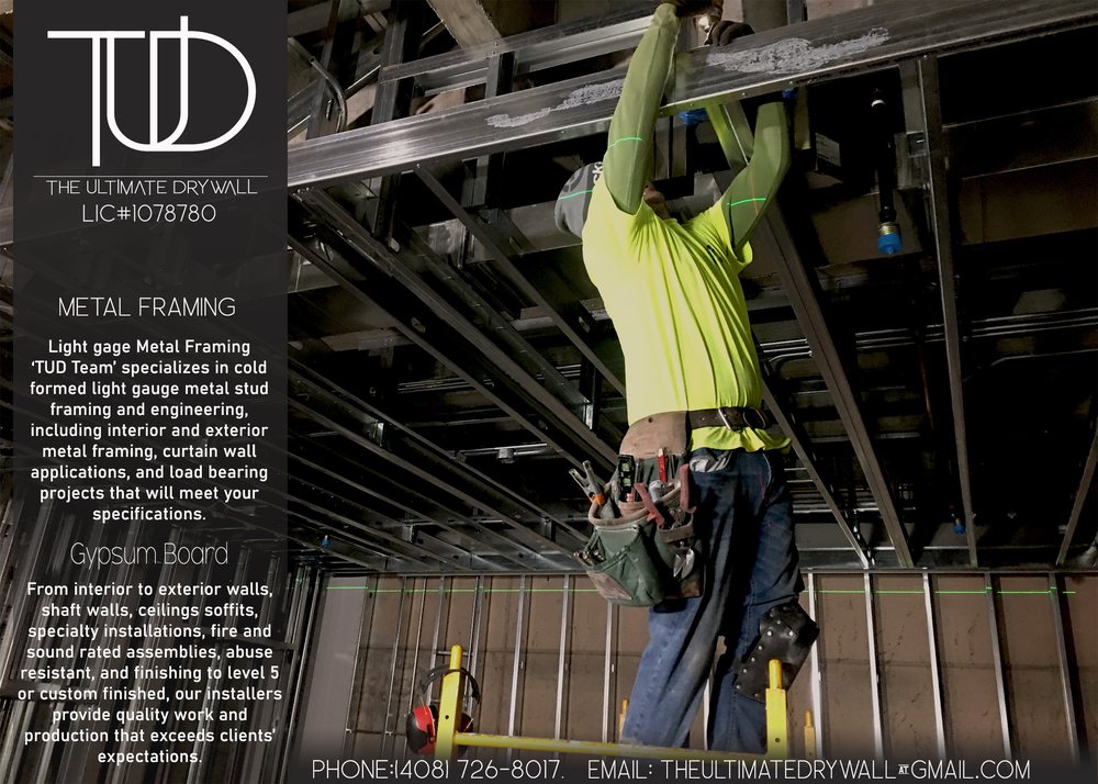 THE ULTIMATE DRYWALL Updated September 2024 68 Photos San Jose