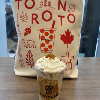 Fiftylan - Holiday drink! - Bubble Tea Near Me - Toronto, Ontario Fiftylan - Holiday drink! - Bubble Tea Near Me - Toronto, Ontario