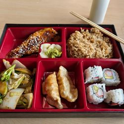 Salmon Lunch Bento Box