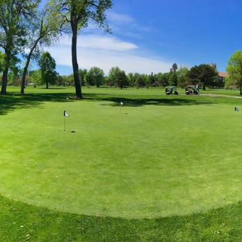 City Park Golf Course - The Putting Green - Golf Near Me - Denver, Colorado