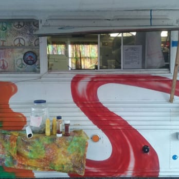 Love Shack - a food truck painted with colorful graffiti - Food Trucks Near Me Love Shack - a food truck painted with colorful graffiti - Food Trucks Near Me