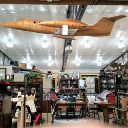 Treasure Mart Antiques Mall - Look up to find some items that are unique