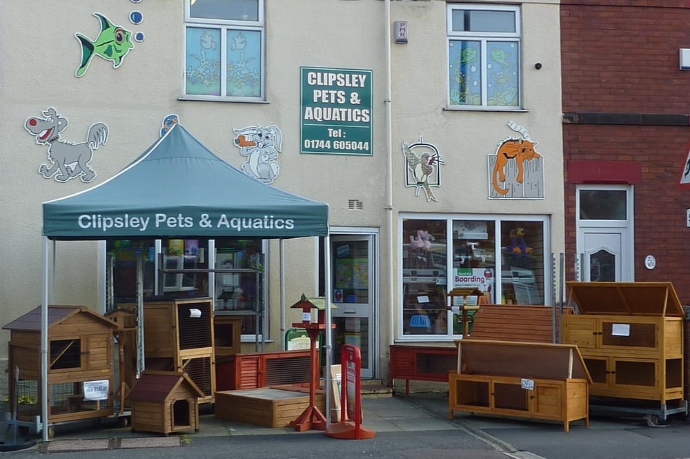 CLIPSLEY PETS & AQUATICS Updated September 2024 208 Clipsley Lane