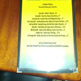 Monday Grill Cheese Sandwich menu. Aug 12,2019 Monday Grill Cheese Sandwich menu. Aug 12,2019